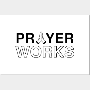 Prayer works Posters and Art